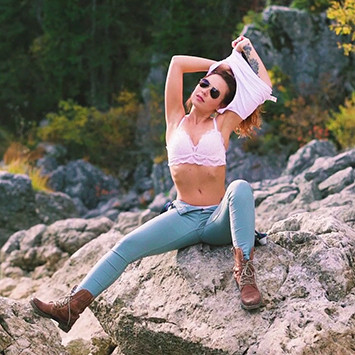 At the Mountain Pond